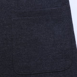 Men Cool Autumn Stand Trench Wool Jackets Male Gentlemen Jacket Business Blaser