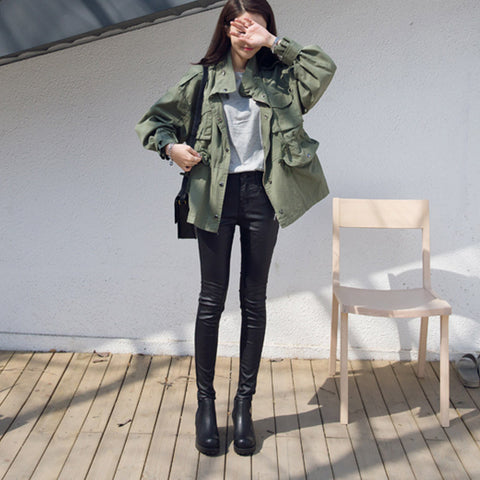 Military Trench Coat