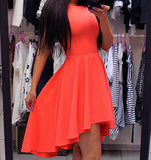 fashion women warm dress winter clothes for women sleeveless O-neck dress fall women's Clothing