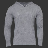 Bodybuilding Clothing Shirts Golds Gym Muscle Long Sleeve T Shirts Casual Sport Hoodies Sweatshirts Fitness Mens Tops  Wear