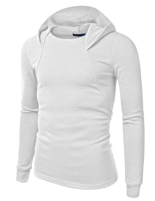 Slim Fit Men Sport Hoodie