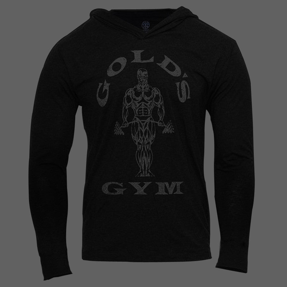 Bodybuilding Clothing Shirts Golds Gym Muscle Long Sleeve T Shirts Casual Sport Hoodies Sweatshirts Fitness Mens Tops  Wear