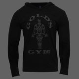 Bodybuilding Clothing Shirts Golds Gym Muscle Long Sleeve T Shirts Casual Sport Hoodies Sweatshirts Fitness Mens Tops  Wear