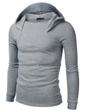 Slim Fit Men Sport Hoodie