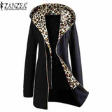 A/W Fashion Women's Leopard Print Coat