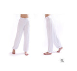 Ladies Yoga Belly Elastic Waist Loose Pants
