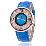 New Small Rhinestones Watches Women Fashion Luxury Watch With Logo Clock Diamond Lady Watches