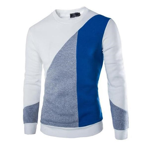 O-neck Long Sleeve Mens Sweater