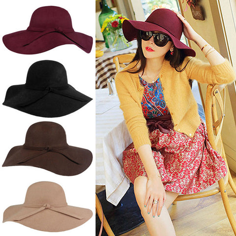 Fall Floppy Hat