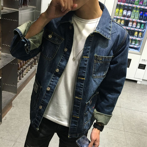 Men Denim Jacket