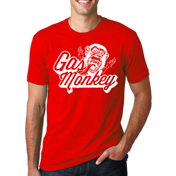 Gas Monkey Graphics Print T-Shirts – Models Industry