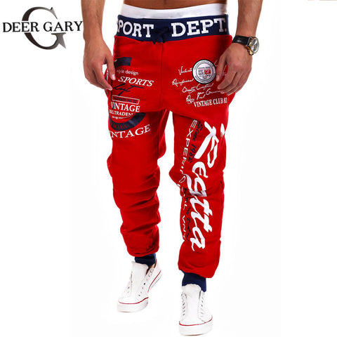 Men's Fashion Sport Joggers Pants