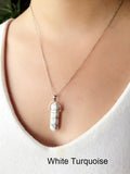 Multi Color Quartz Necklaces