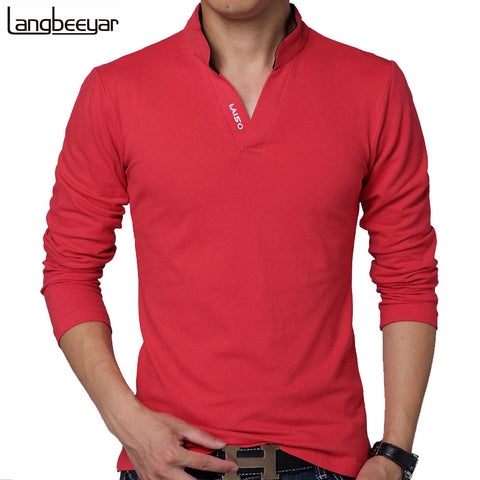 High Quality Cotton Long T-Shirt