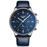 Top Brand GUANQIN New Fashion&Casual Watches Men's Big Dial Quartz Watch Luxury Designer 8 Colors Men Wristwatches