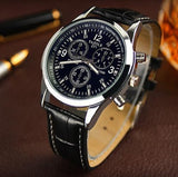 New listing Yazole Men watch Luxury Brand Watches Quartz Clock Fashion Leather belts Watch Sports wristwatch relogio male
