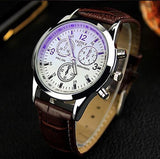 New listing Yazole Men watch Luxury Brand Watches Quartz Clock Fashion Leather belts Watch Sports wristwatch relogio male