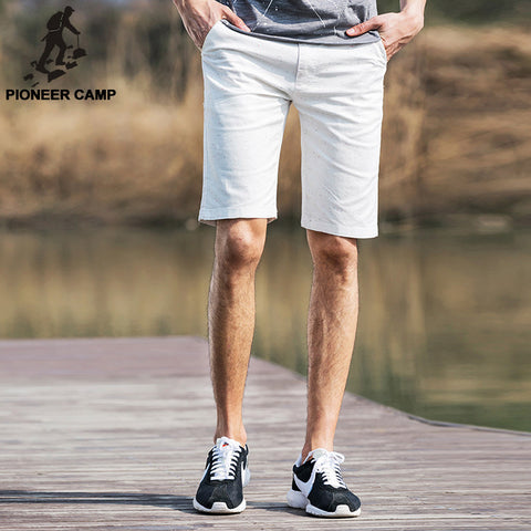 Pioneer Camp.Free shipping!2015 summer new fashion mens short pants thin cotton comfortable shorts surf casual running shorts