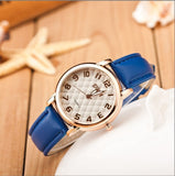 Fashion women Quartz watch Classical Geneva Silicone Jelly Watch Women casual beautiful Quartz  Wristwatch