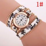 New Style Women Watch Leather Luxury Bracelet Wristwatch Dress Watches Women Quartz Watches Fashion Casual Watch