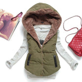 Hot New Fashion Hooded Vest