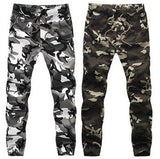 Hot Men Patchwork Joggers