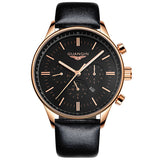 Top Brand GUANQIN New Fashion&Casual Watches Men's Big Dial Quartz Watch Luxury Designer 8 Colors Men Wristwatches
