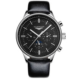 Top Brand GUANQIN New Fashion&Casual Watches Men's Big Dial Quartz Watch Luxury Designer 8 Colors Men Wristwatches