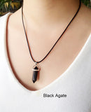 Multi Color Quartz Necklaces