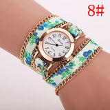 New Style Women Watch Leather Luxury Bracelet Wristwatch Dress Watches Women Quartz Watches Fashion Casual Watch