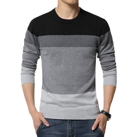 Men's Casual Knitted Sweater