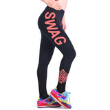New Summer-Autumn Printed Leggings For Womens Fashion Workout  Women Sport Leggings Fitness Gym Stretch Leggings 6 Colors