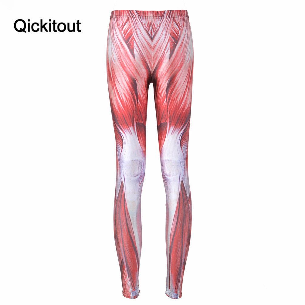 High quality legging Women Muscle Universe Galaxy Printing Leggings Pants Elasticity Space