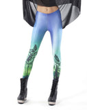 Women Sexy Universe Galaxy Printing Leggings AURORA SKY LEGGINGS Pants Elasticity Fashion Space