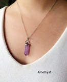 Multi Color Quartz Necklaces