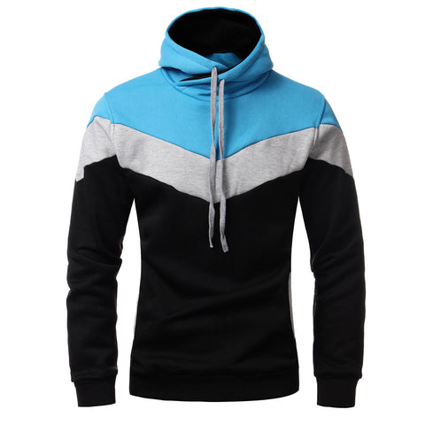 Mens Casual Slim Fit Hoodie