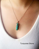 Multi Color Quartz Necklaces