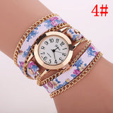 New Style Women Watch Leather Luxury Bracelet Wristwatch Dress Watches Women Quartz Watches Fashion Casual Watch