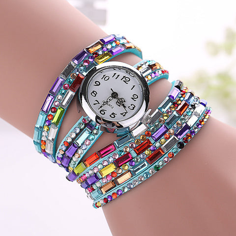 New Fashion Women Dress Watches Leather Strap Women Wristwatches