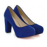 Fashion Pumps Sexy  High Heel Shoes Brand Design Red Bottom Platform Women Party Shoes