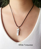 Multi Color Quartz Necklaces