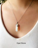 Multi Color Quartz Necklaces