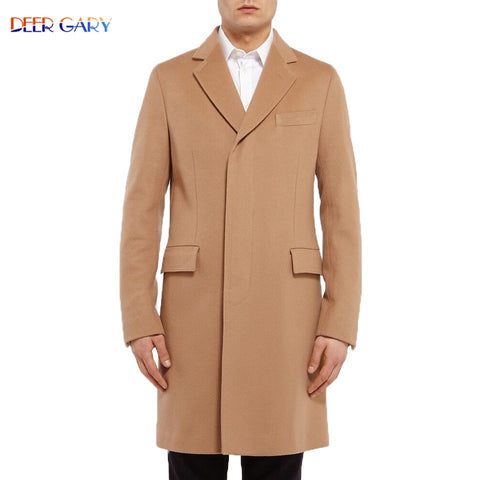 Business Woolen Coat