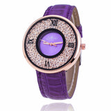 New Small Rhinestones Watches Women Fashion Luxury Watch With Logo Clock Diamond Lady Watches