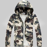 camouflage new man hoody casual men's hoodie sweatshirt brand hooded coat