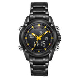 Top Men Watches Luxury Brand Men's Quartz Hour Analog Digital LED Sports Watch Men Army Military Wrist Watch Relogio Masculino