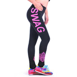 New Summer-Autumn Printed Leggings For Womens Fashion Workout  Women Sport Leggings Fitness Gym Stretch Leggings 6 Colors