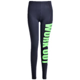 New Summer-Autumn Printed Leggings For Womens Fashion Workout  Women Sport Leggings Fitness Gym Stretch Leggings 6 Colors