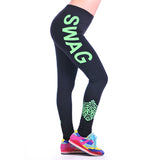 New Summer-Autumn Printed Leggings For Womens Fashion Workout  Women Sport Leggings Fitness Gym Stretch Leggings 6 Colors