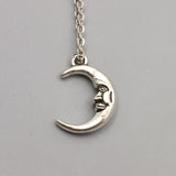 New fashion jewelry chain link crystal moon sun Elephant tree leaf pendant necklace mix design for women girl nice gift N1722